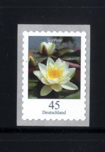 Bund, Michel Nr. 3376 postfrisch - Weiße Seerose - selbstklebend