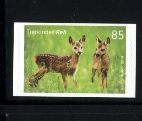 Bund, Michel Nr. 3377 postfrisch - Tierbabys Reh - selbstklebend