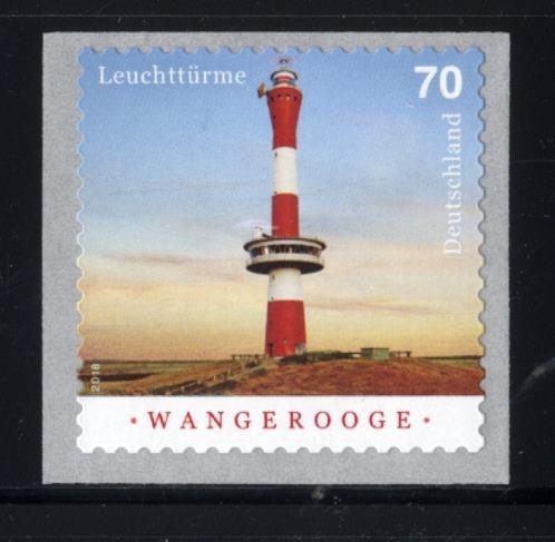 Bund, Michel Nr. 3396 postfrisch - Neuer Leuchtturm Wangerooge - selbstklebend
