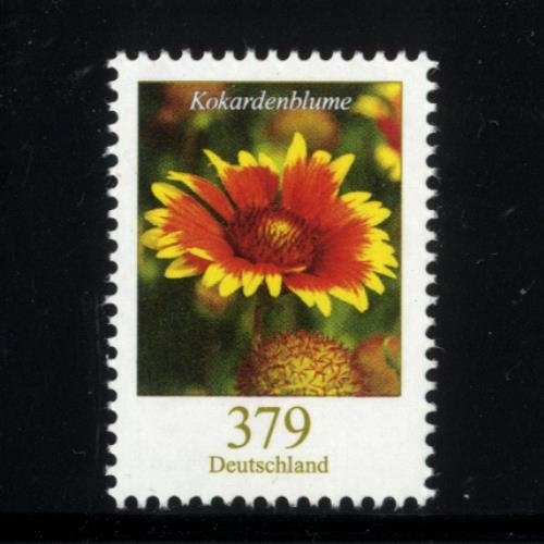 Bund, Michel Nr. 3399 postfrisch - Freimarke Blumen 379 cent Großblumige Kokardenblume (Gaillardia grandiflora)