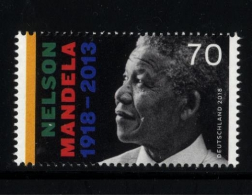 Bund, Michel Nr. 3404 postfrisch - 100. Geburtstag von Nelson Mandela