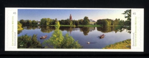 Bund, Michel Nr. 3405-3406 postfrisch - Panorama Gartenreich Dessau-Wörlitz - selbstklebend