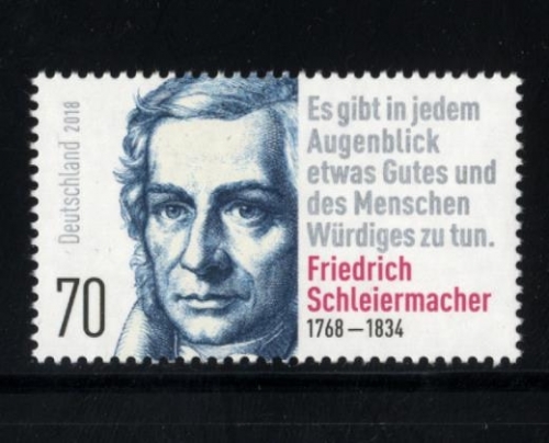 Bund, Michel Nr. 3419 postfrisch - Friedrich Schleiermacher
