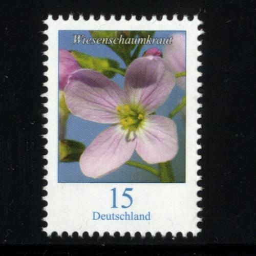 Bund, Michel Nr. 3424 postfrisch - Freimarke 15 cent Wiesenschaumkraut (Cardamine pratensis)