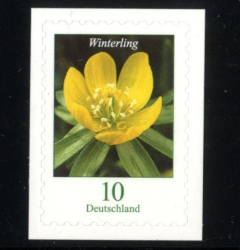 Bund, Michel Nr. 3430 postfrisch - Blumen Winterling - selbstklebend