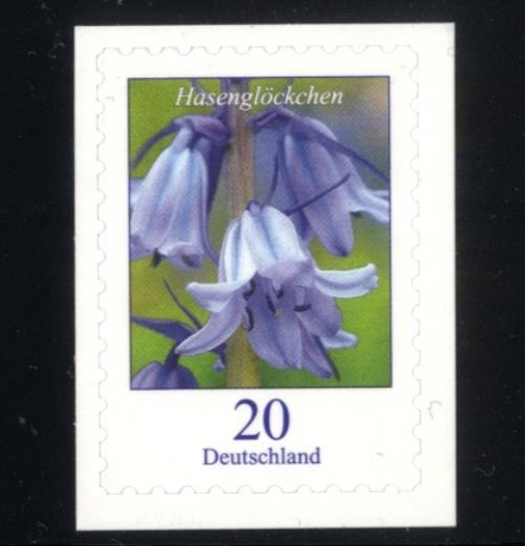 Bund, Michel Nr. 3432 postfrisch - Blumen Hasenglöckchen - selbstklebend