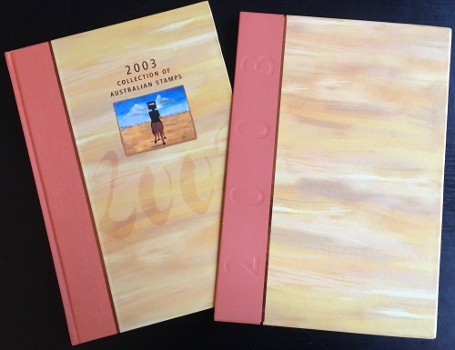 Australien 2003 Briefmarken Jahrbuch komplett postfrisch