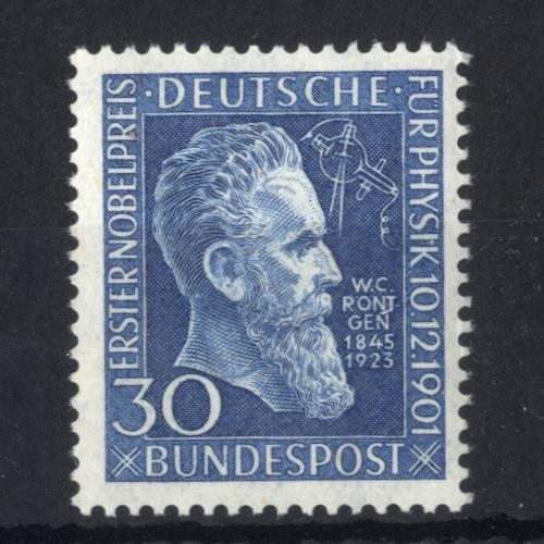 Bund, Michel Nr. 147 postfrisch - W. C. Röntgen Nobelpreis