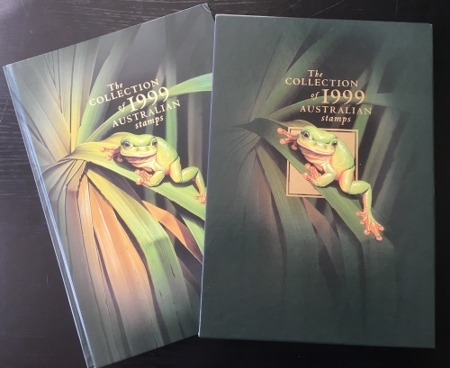 Australien 1999 Briefmarken Jahrbuch komplett postfrisch