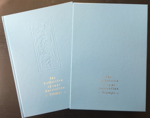 Australien 1991 Briefmarken Jahrbuch komplett postfrisch