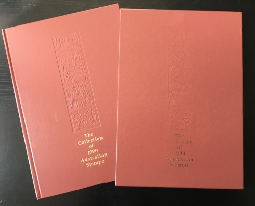 Australien 1990 Briefmarken Jahrbuch komplett postfrisch