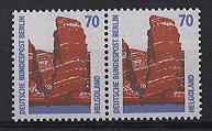Berlin, Michel Nr. 874 waagerechtes Paar postfrisch