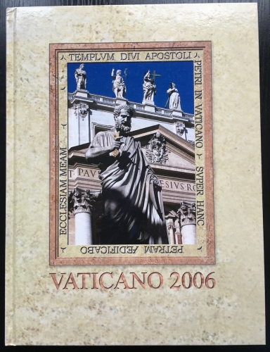 Vatikan 2006 - amtliches Jahrbuch postfrisch komplett - Papst Benedikt XVI.