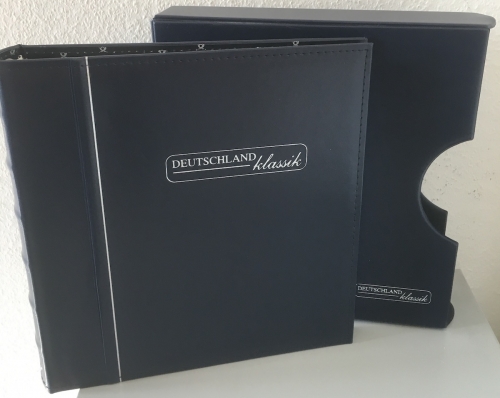 VORDRUCKALBEN BUNDESREPUBLIK 2003-2008 DEUTSCHLAND KLASSIK Leuchtturm