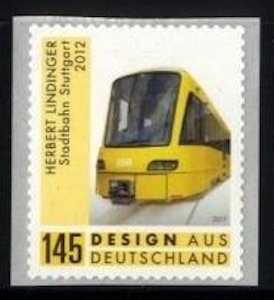 Bund, Michel Nr. 3363 postfrisch - Stadtbahn Stuttgart - selbstklebend