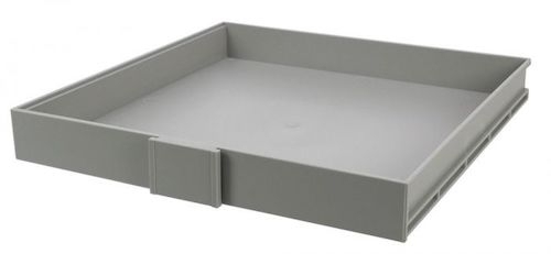 BEBA Maxi Schublade 6190 ohne Unterteilung Dreifach hoch