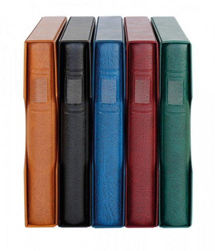 Lindner Set: Ringbinder LI-1104 mit Schutzkassette LI-814