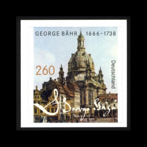 Bund, Michel Nr. 3224 postfrisch - George Bähr Frauenkirche - selbstklebend