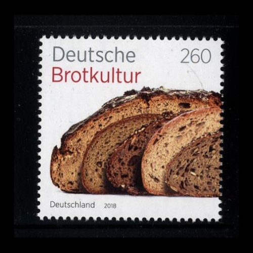 Bund, Michel Nr. 3355 postfrisch - Deutsche Brotkultur
