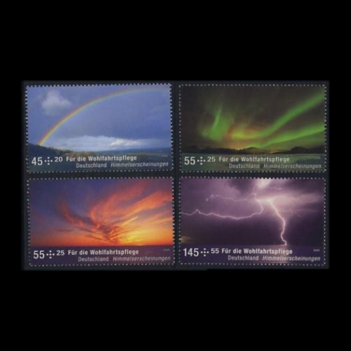 Bund, Michel Nr. 2707-2710 postfrisch - Wohlfahrt: Himmelserscheinungen