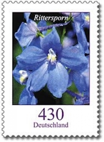 Bund, Michel Nr. 2435 postfrisch - Freimarke Blumen: 430 cent Rittersporn