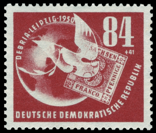 DDR, MiNr. 260 postfrisch - DEBRIA 1950