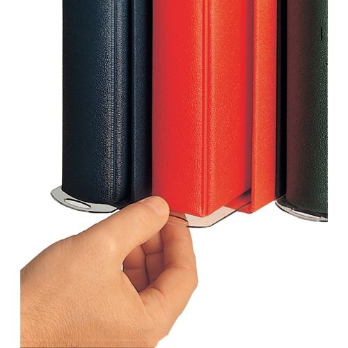 Kassettengleiter / Griffschiene für Ringbinder Favorit