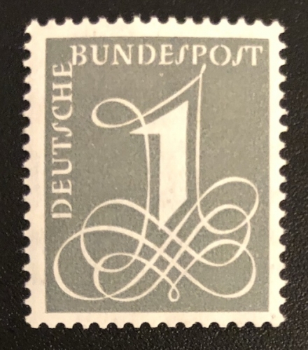 Bund, Michel Nr. 285 X postfrisch - Wasserzeichen stehend