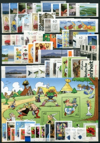 BUND BRD Deutschland Briefmarken Jahrgang 2015 postfrisch komplett