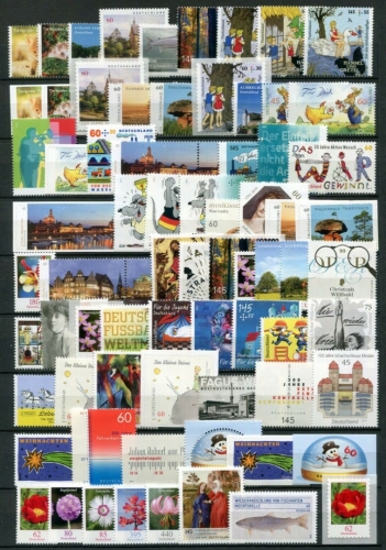 BUND BRD Deutschland Briefmarken Jahrgang 2014 postfrisch komplett