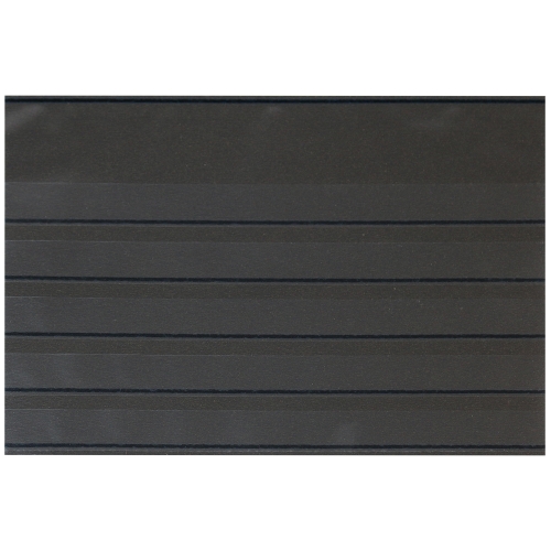 100 Einsteckkarten 210 x 148 mm mit 5 Streifen und Schutzfolie