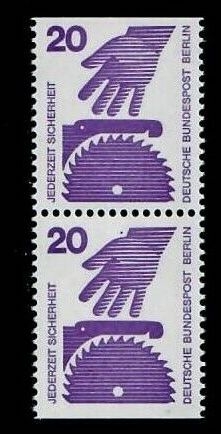 Berlin, Michel Nr. 404 C/D postfrisch