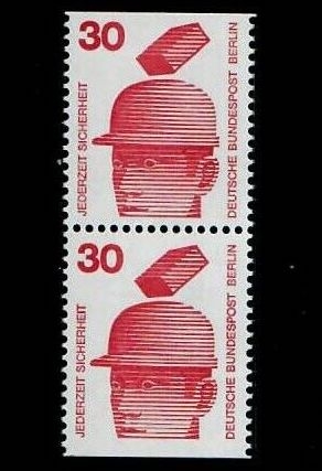 Berlin, Michel Nr. 406 C/D postfrisch