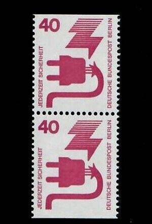 Berlin, Michel Nr. 407 C/D postfrisch