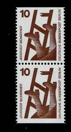 Berlin, Michel Nr. 403 C/D postfrisch