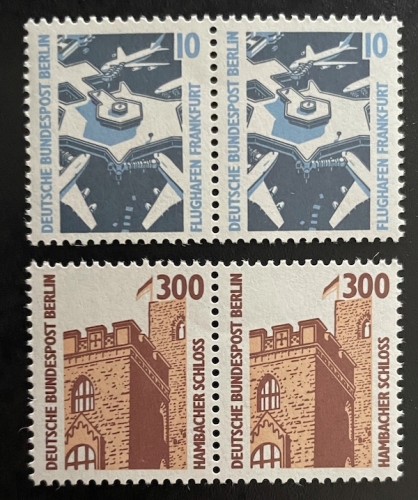 Berlin Michel Nr. 798-799 waagerechtes Paar postfrisch