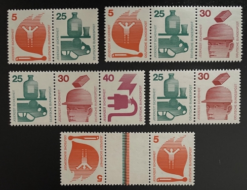Bund, Zusammendruck W43-KZ10 postfrisch aus MH 19, H-Blatt 24