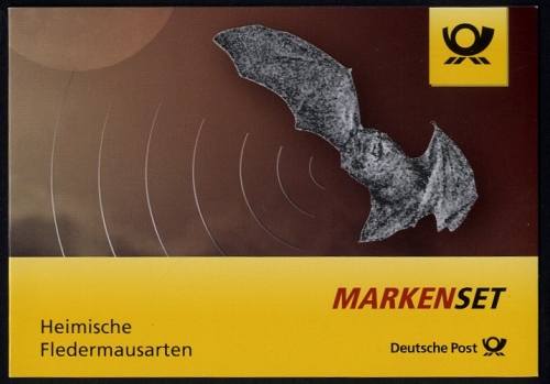 Bund MH 115 postfrisch - Mi-Nr. 3485-3487 - Fledermaus Fledermäuse