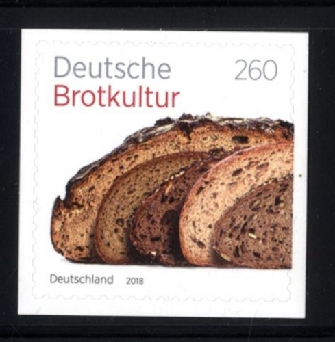 Bund, Michel Nr. 3390 postfrisch - Deutsche Brotkultur - selbstklebend