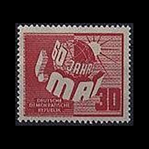 DDR, MiNr. 250 postfrisch - 1. Mai 1950
