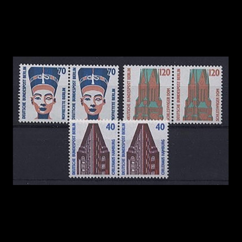 Berlin, Michel Nr. 814-816 waagerechtes Paar postfrisch