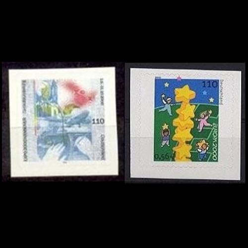 BRD / BUND selbstklebende Briefmarken 2000-2024 postfrisch komplett - AUSSUCHEN