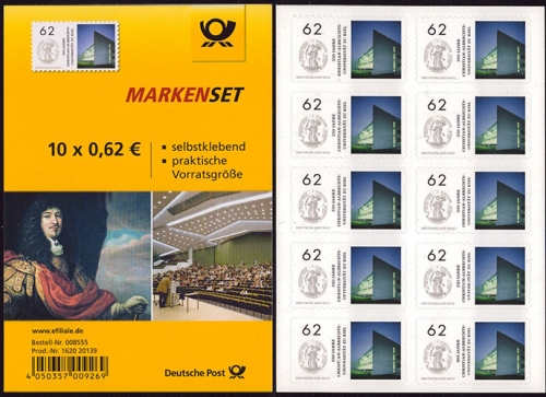 Bund, Folienblatt 48 postfrisch, MiNr. 3155 - Universität Kiel