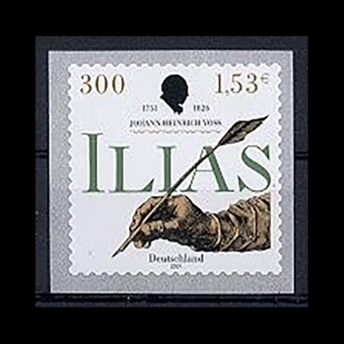Bund, Michel Nr. 2251 postfrisch - ILIAS (Heinrich Voss) selbstklebend