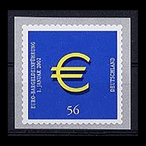 Bund, Michel Nr. 2236 postfrisch - EURO-Bargeldeinführung selbstklebend