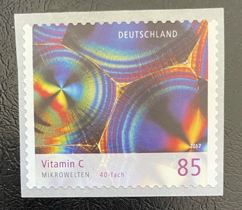 Bund, Michel Nr. 3362 postfrisch - Mikrowelten Vitamin C - selbstklebend