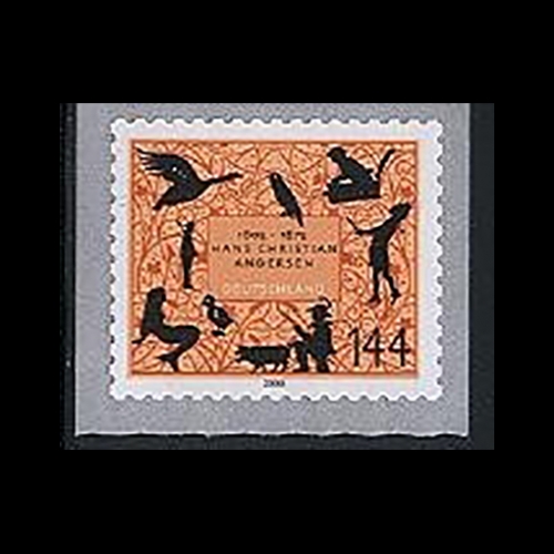 Bund, Michel Nr. 2455 postfrisch - Hans Christian Andersen selbstklebend