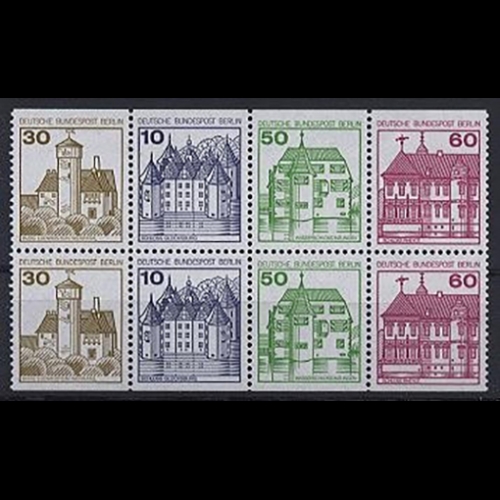 Berlin, Heftchenblatt 20 postfrisch