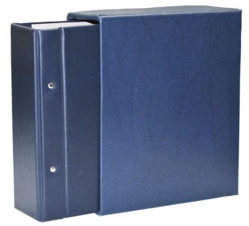 SAFE Compact-Album Standard blau leer ohne Kassette