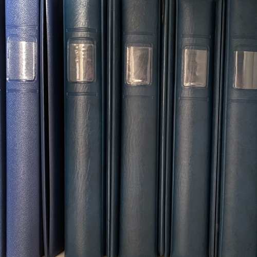 LINDNER Ringbinder Regular (1104) / Standard (1102Y) - Alle Farben => AUSSUCHEN!